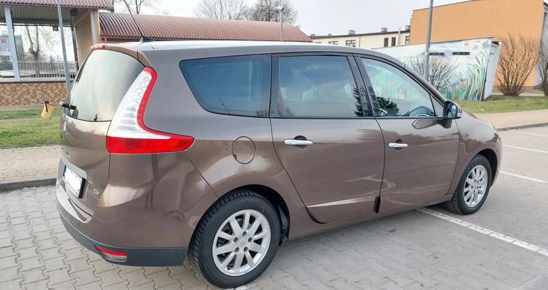 Renault Grand Scenic cena 30900 przebieg: 52000, rok produkcji 2010 z Stąporków małe 781